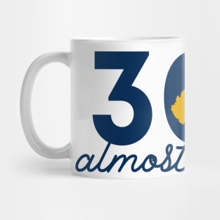 304 Almost Heaven with Map Mug